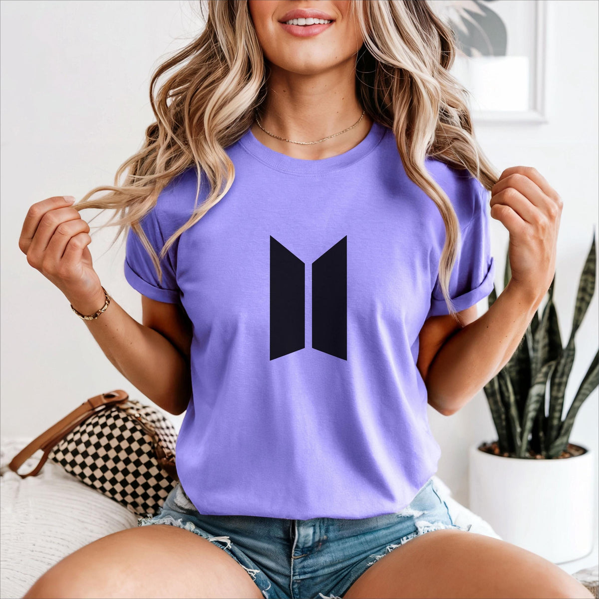 BANGTAN Logo Inspired T-Shirt
