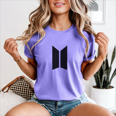 BANGTAN Logo Inspired T-Shirt