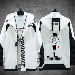 Men's Darth Vader Thin Hooded Jacket