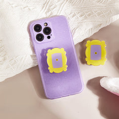 Friends Iphone Case Airbag Bracket