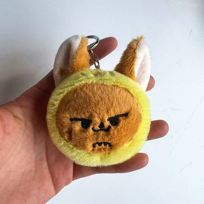 KPOP Mini Keychain Pendant Plush Doll