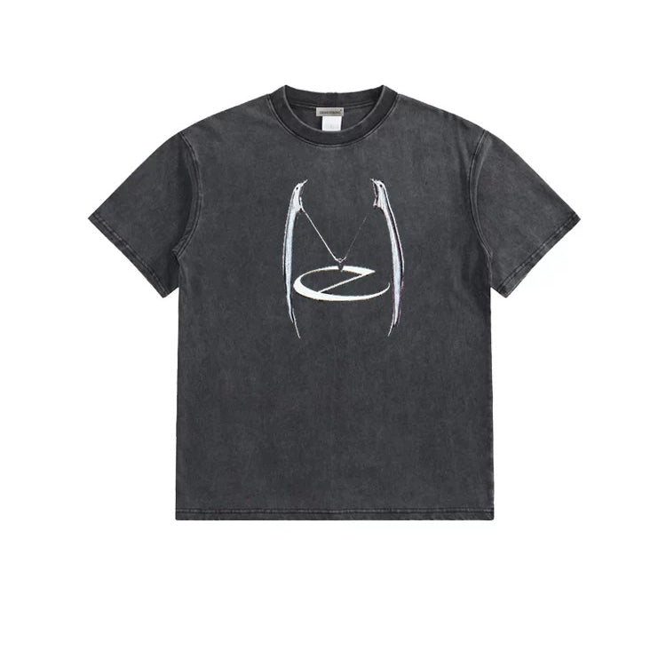 Vintage Martin Same Washed Short-sleeved T-shirt