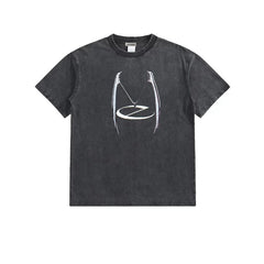 Vintage Martin Same Washed Short-sleeved T-shirt