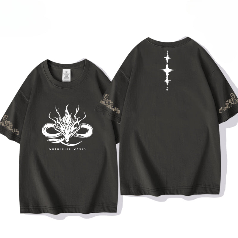 Game Logo Short Sleeve Loose T-Shirt