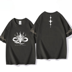 Game Logo Short Sleeve Loose T-Shirt