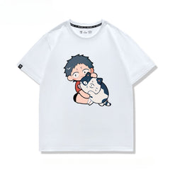 Women's Cute Anime Short-sleeved T-shirt