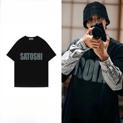 Jungkook Same Black Short-sleeved T-shirt