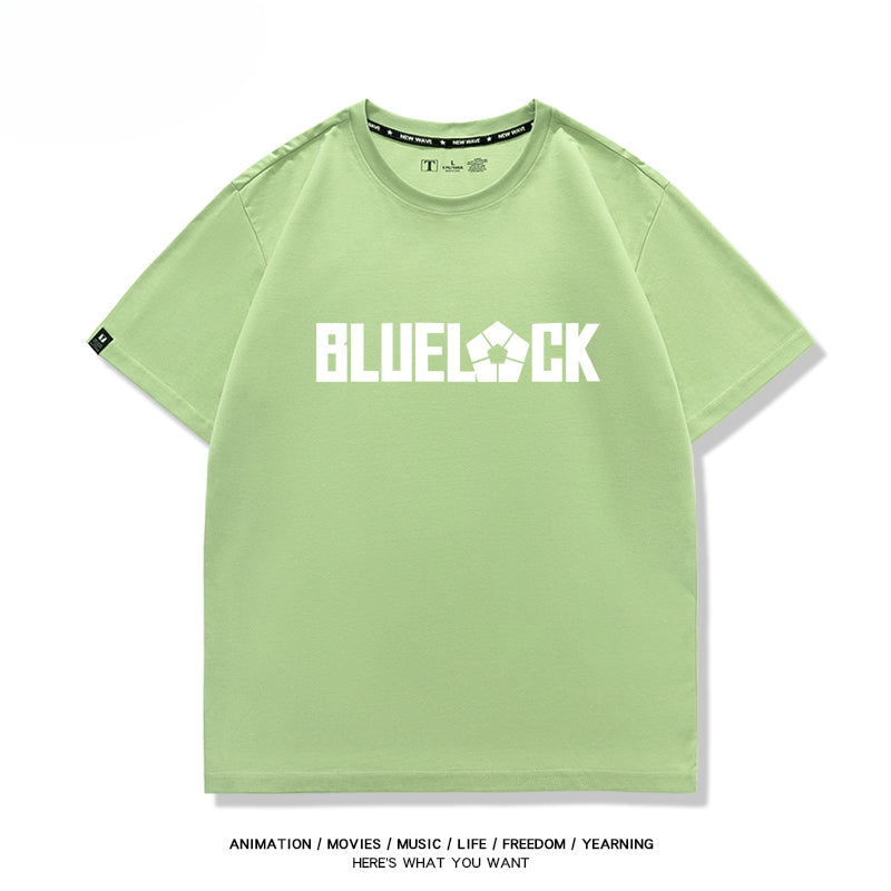 Anime Logo Short-sleeved Summer T-shirt