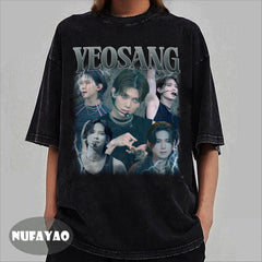 Vintage Yeosang Aesthetic T-shirt Top