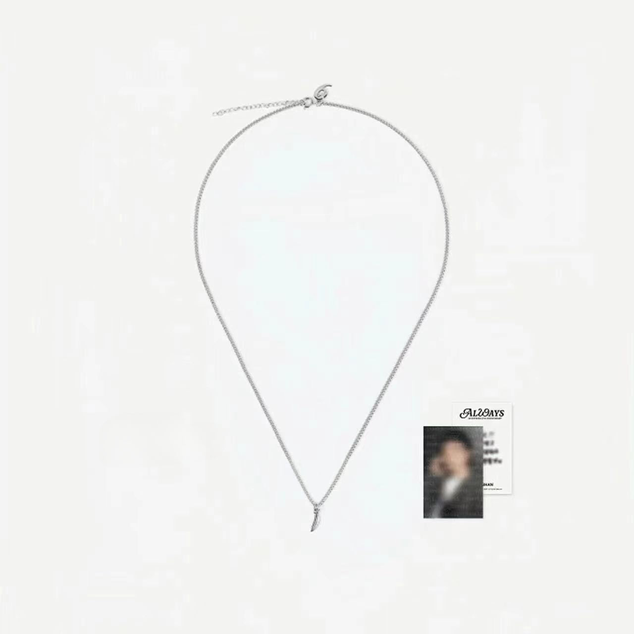 Trendy Kpop Clavicle Pendant Necklace