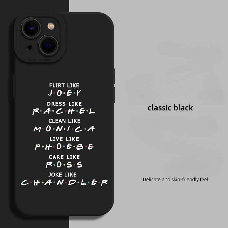 Friends Quotes IPhone Case