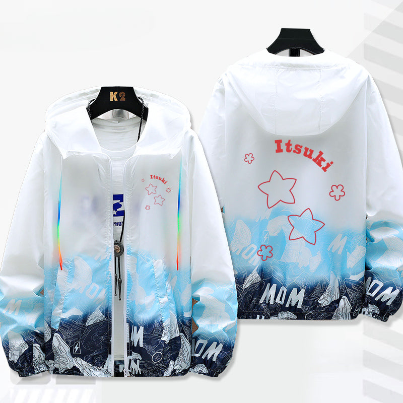 Unisex Nakano Sunscreen Thin Coat