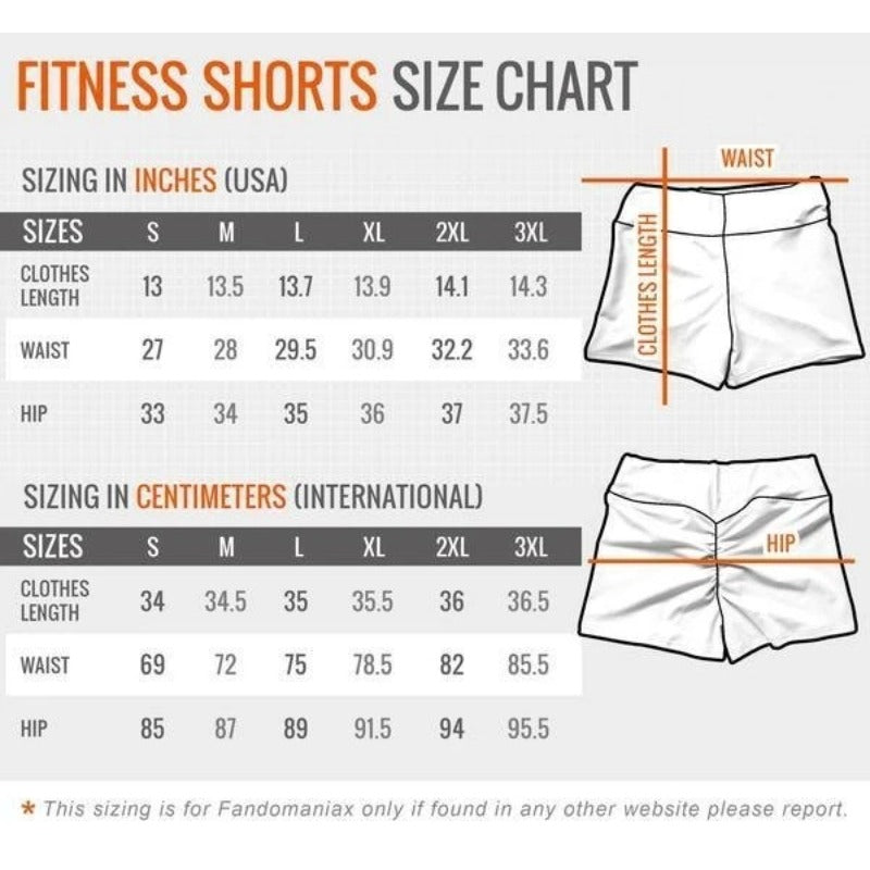 Women's Anime 3d Print Sports Vest Shorts Set
