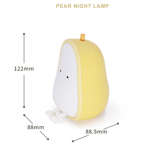 Cute Pear Night Lamp
