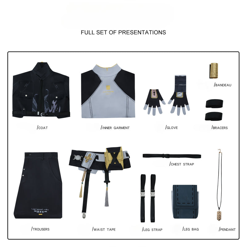 Men's Game Role Cosplay Costume