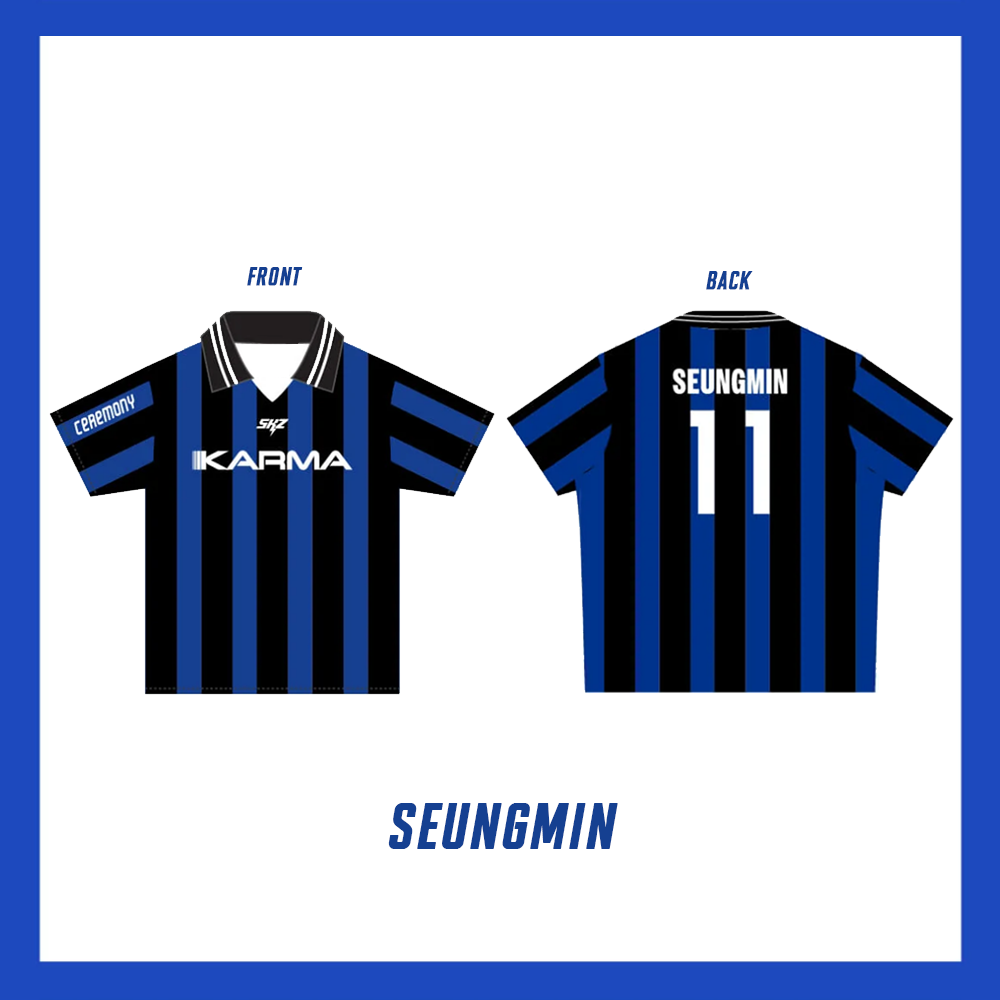 Kpop SKZ Karma Jersey