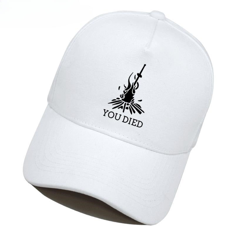Game Logo Printed Baseball Cap