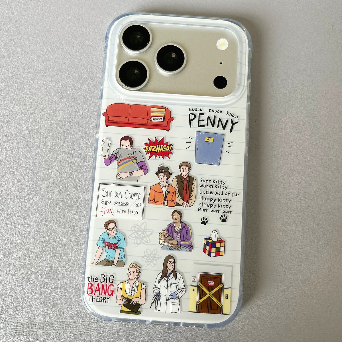 TBBT Soft Phone Case