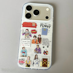 TBBT Soft Phone Case