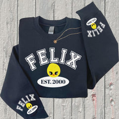 FELIX HAN BANGCHAN SEUNGMIN Logo Sweatshirt