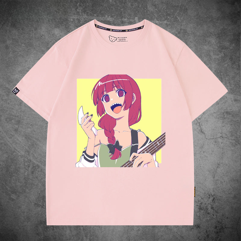Anime Cos Cotton Short-sleeved T-shirt