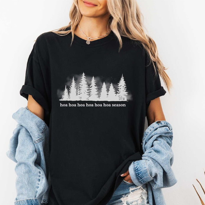 Hoa Hoa Hoa Hoa Hoa Season Graphic Shirt