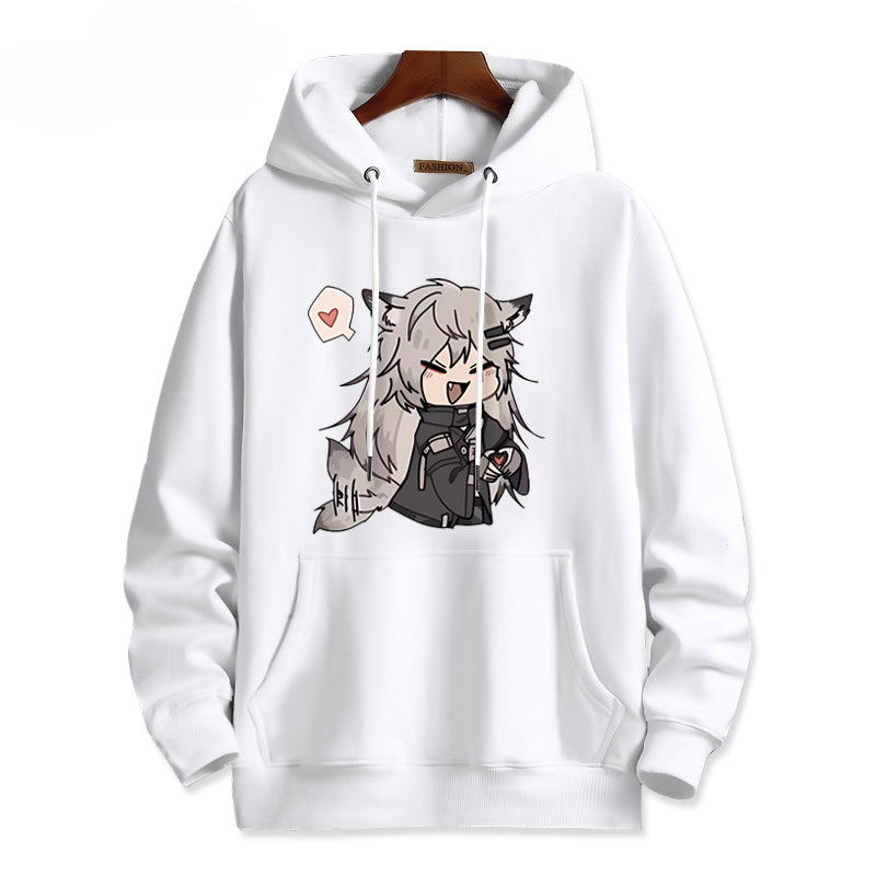 Unisex Game Lappland Texas Printed Hoodie