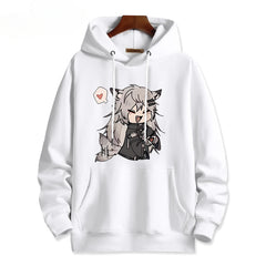 Unisex Game Lappland Texas Printed Hoodie