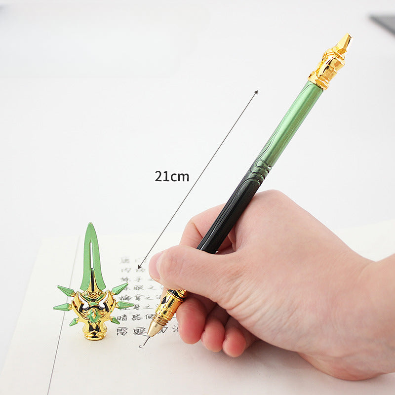 Creative Game Sword shape Neutral Pen Stationery