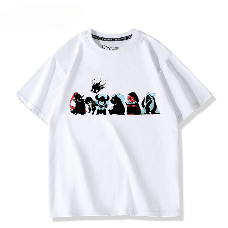Unisex Anime Graphic Cos Short-sleeved T-shirt