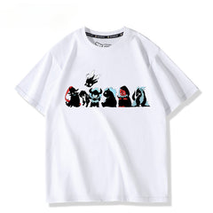 Unisex Anime Graphic Cos Short-sleeved T-shirt