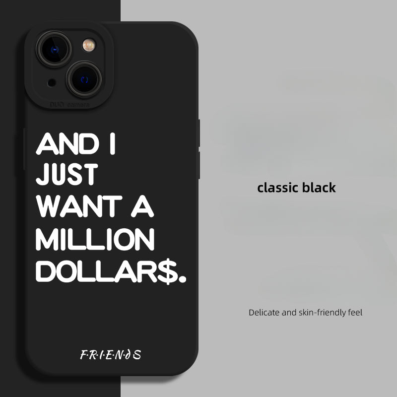 Friends Quotes IPhone Case