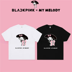 Unisex BP MELODY Loose Short-sleeved Tops