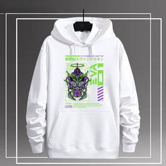 Casual EVA Graphic Loose Hoodie