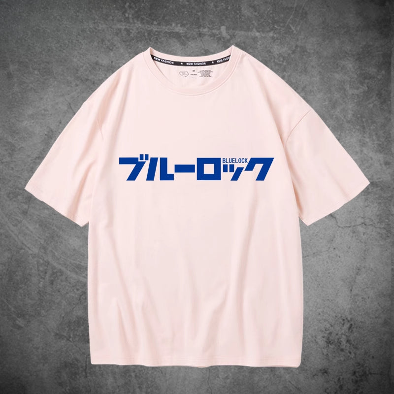 Women's Anime Print Cotton Short-sleeved T-shirt