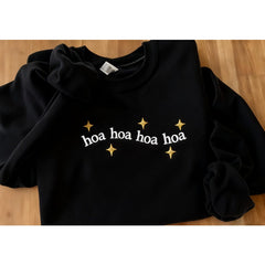 HOA HOA HOA Twilight Embroidered Crewneck Sweatshirt