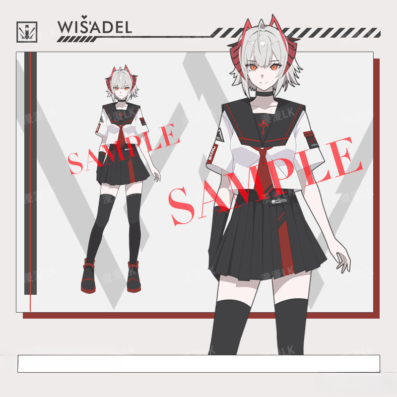 Women's Game Cos Jk Uniform Skirts Set