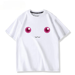 Girs' Anime Cos Short-sleeved T-shirt