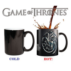 Dragon Ceramic Color Changing Mug