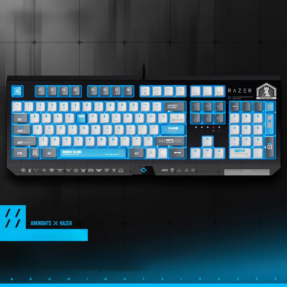 Arknights×Razer-Mechanical Keyboard – TTAesthetic