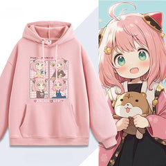 Casual Anime Aniya COS Cotton Hoodie