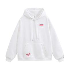Unisex Bocchi LOGO Graphic Pullover Hoodie