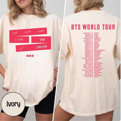 BTS World Tour Shirt 2026 Special Edition