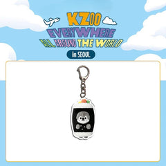 SKZ Everywhere All Around The World in SEOUL Acrylic Keyring