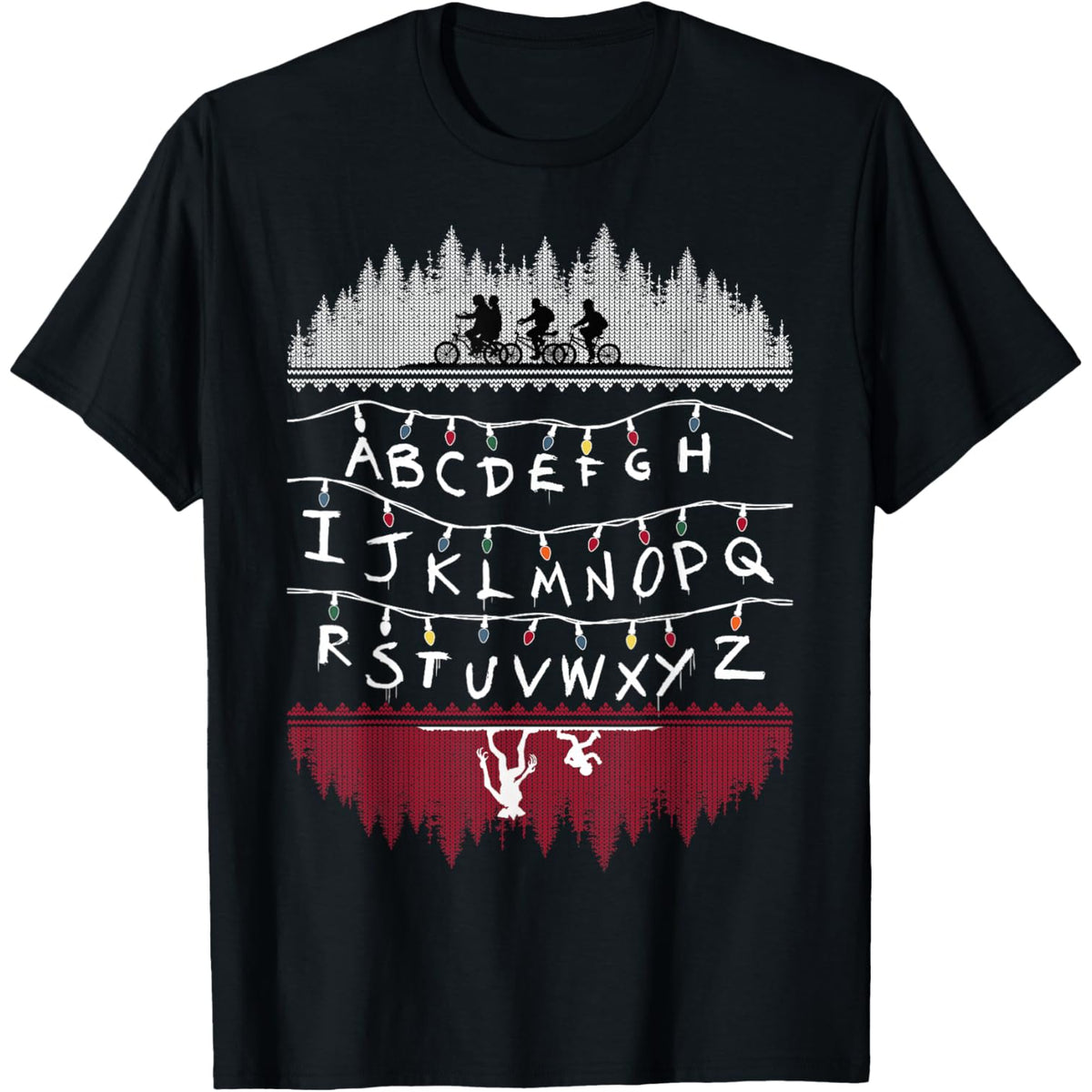 ST Alphabet Lights T-Shirt