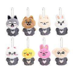KPOP Halloween Doll Plush Toy Pendant
