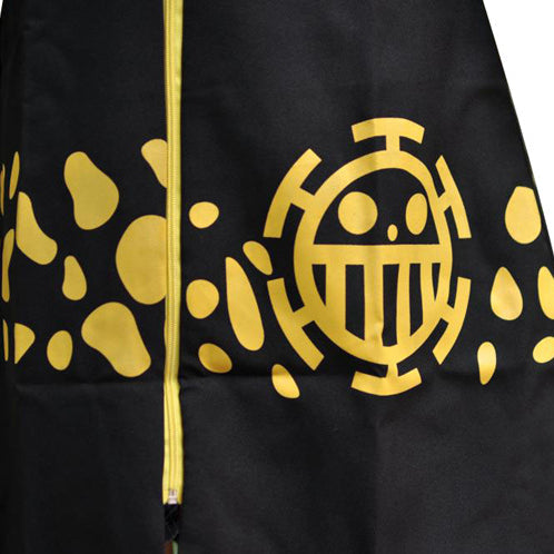 Trafalgar D. Water Law Cloak Cosplay Costume