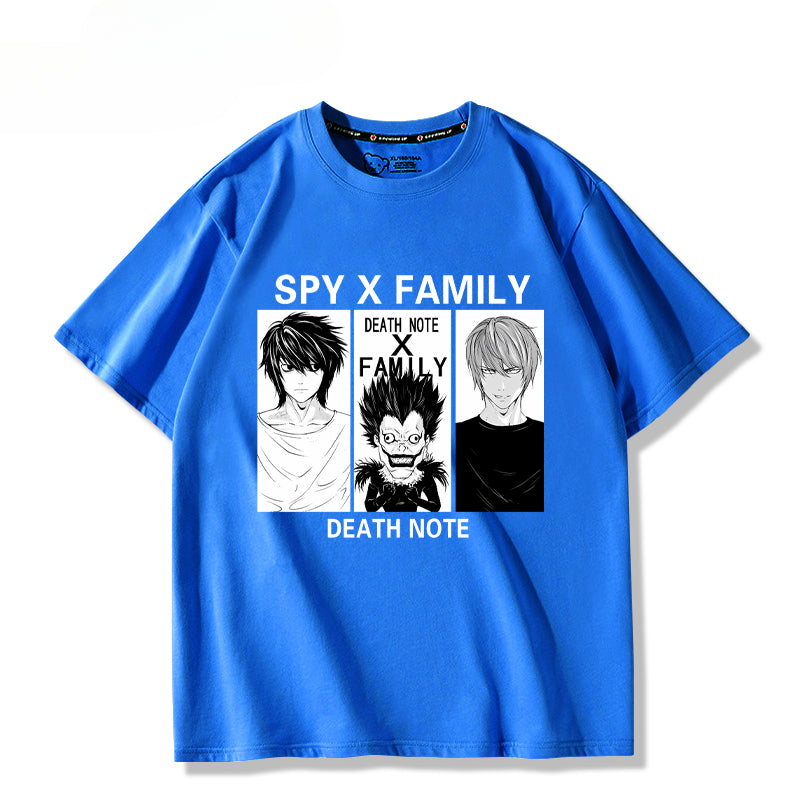 Men's and Women's Anime Print T-Shirt