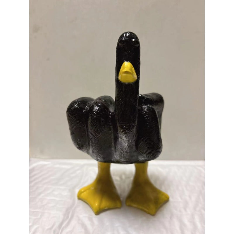 Middle Finger Duck