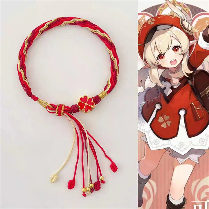 Game Woven Rope Knot Bracelet